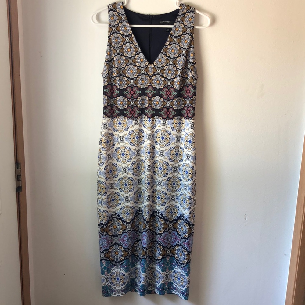 Maggie London sleeveless dress